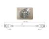Asus 14G010860081DP LAN CABLE 8P8C UTP5E,L=5M