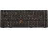 HP Keyboard (FRENCH) for HP EliteBook Folio 9470m