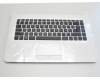 HP 858079-051 Top Cover & Keyboard (French)