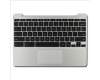 HP Top Cover & Keyboard (French) for HP Chromebook 11 G5