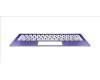 HP Top Cover Vtp W Kb Snw Uk for HP Stream 11-aa000