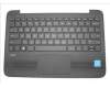 HP Top Cover & Keyboard (Euro) for HP Chromebook x360 11 G3