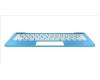 HP TOP COVER AQB W KB SNW INTL for HP Stream 11-ab000