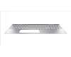 HP Top Cover Nsv Dsc W Kb Uk for HP Envy x360 15-bp100