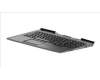 HP TOP COVER W TP W KB SWISS for HP Omen 15-ce000