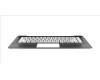 HP Top Cover Smg W Kb Snw Gr for HP 14-cb1000