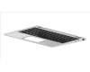 HP Top Cover & Keyboard (Euro) for HP EliteBook x360 1020 G2