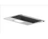 HP Top Cover W/Kybd Bl-Swis2 for HP EliteBook x360 1020 G2