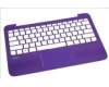 HP Top Cover Inp W Kb Snw Itl for HP 14-cb1000