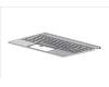 HP TOP COVER W KB NSV BL ITL for HP Envy 13-ah0700