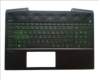 HP Top Cover Cfl-H Acg W Kb Bl Sp for HP Pavilion Gaming 15-cx0000