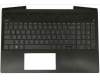 HP TOP COVER CFL-H GSW W KB BL IN for HP Pavilion Gaming 15-cx0000