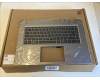 HP Top Cover W/Kb Cp Bl Gr Svr for HP ZBook Studio x360 G5