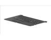 HP laptop top cover with keyboard for HP 17-ca0000