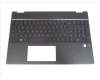 HP TOP COVER NSV W KB BL FPR INTL for HP Pavilion x360 15-dq0200