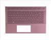 HP TOP COVER W KB PLM UK for HP Pavilion 14-ce0100