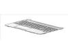 HP TOP COVER NSV W KB INTL for HP 15-dw3000