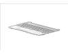 HP TOP COVER NSV W KB BL INTL for HP 15-dw3000