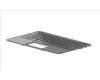 HP TOP CVR W/KB - GR for HP Chromeook 11 G7 EE