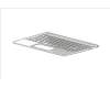 HP TOP COVER W KB BL NSV SP for HP Envy 13-aq0200