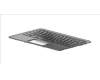 HP TOP CVR W/KB W/DGTZR/CAM SP for HP Chromebook x360 11 G2 EE