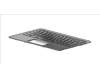 HP TOP CVR W/KB W/DGTZR/CAM EURO for HP Chromebook x360 11 G2 EE
