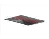 HP TOP COVER TDB W KB DRL FR for HP Omen 15-dh1000
