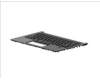 HP TOP COVER NSV W KB NSV FPR BL for HP 14s-dq2000