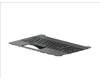 HP TOP COVER W KB SNW BL GR for HP 15s-eq3000