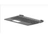 HP TOP COVER GSW W KB GSW BL UK for HP Pavilion 15-ec1