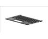 HP TOP COVER W/KB ASV FPR UK for HP 340S G7