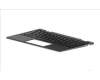 HP TOP COVER NFB W KB BL NFB UK for HP Envy x360 13-ay0000
