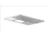 HP TOP COVER NSV W KB AHG UK for HP Pavilion x360 14-dw1000