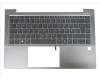 HP Top Cover W/Keyboard UMA BL UK for HP ZBook Firefly 14 G7