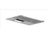 HP TOP COVER FTL W KB LTL FPR BL for HP Pavilion 15-eh1000