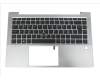 HP TOPCover W/KB BL PVCY FR for HP EliteBook 845 G7