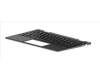 HP TOP COVER PLG W KB PLG BL FR for HP Envy x360 13-bd0000