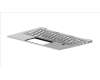 HP TOP COVER W KB NSV UK for HP Pavilion 14-dv0000