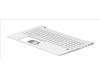 HP TOPCOVER W/KB CP BL num INTL for HP ProBook 450 G8