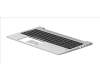 HP TOPCover W/KB CP BL NUM KYPD for HP ProBook 650 G8