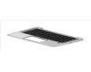 HP Top Cover W/Keyboard BL FR for HP EliteBook 830 G8