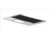 HP SPS-TOP COVER W/KB EURO for HP EliteBook 830 G8