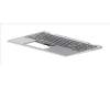 HP TOP COVER W KB BL NSV UK for HP Pavilion x360 15-er0000