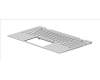 HP TOP COVER W KB NFB BL UK for HP Envy x360 Convertible 15-eu0000