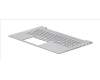 HP SPS-TOP COVER W KB NSV BL ITL for HP Envy 17-ch1000