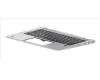 HP Top Cover W/Keyboard CP SR FR for HP ProBook x360 435 G8