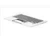 HP TOP COVER MNS W KB MNS BL SP for HP Chromebook x360 14c-cc0000