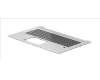 HP TOP COVER NSV FRP W KB NSV BL for HP 17-c2000