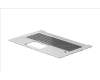 HP TOP COVER W KB SNW UK for HP 17-c2000