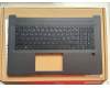 HP TOP COVER FRP W KB JTB GR for HP 17-cp0000